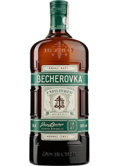 Настойка ликерная на травах Becherovka Unfiltered 0.5л