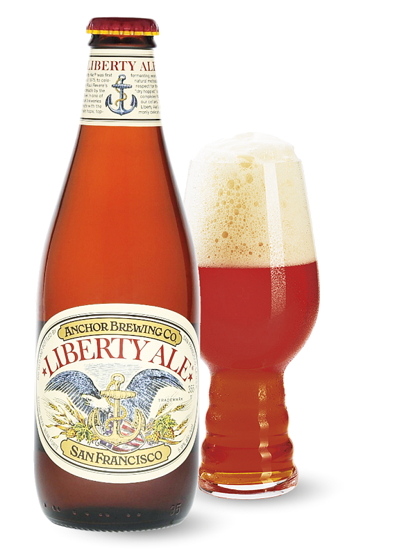 Пиво Anchor «Liberty Ale» светлое фильтрованное 5.9°