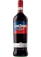 Вермут Cinzano Rosso 1л
