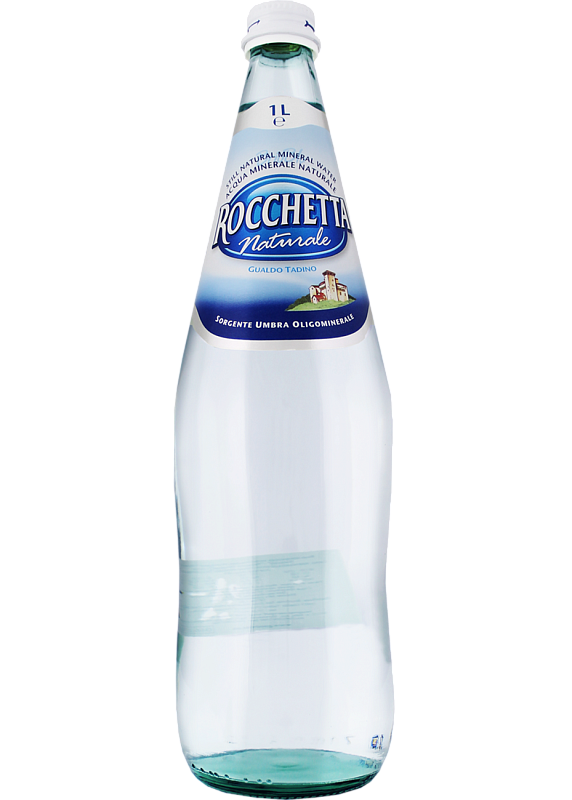 Вода мінеральна Rocchetta Naturale негазована