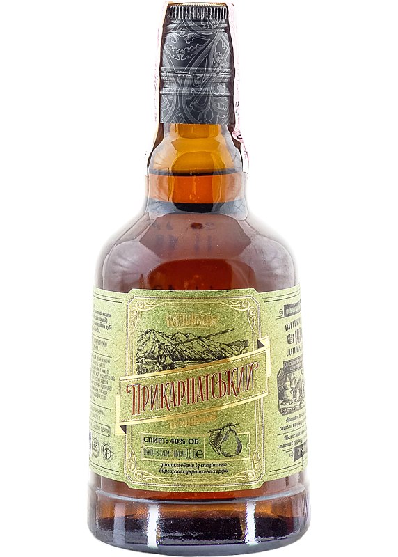 Кальвадос Прикарпатський Грушевий Galicia Distillery 40°