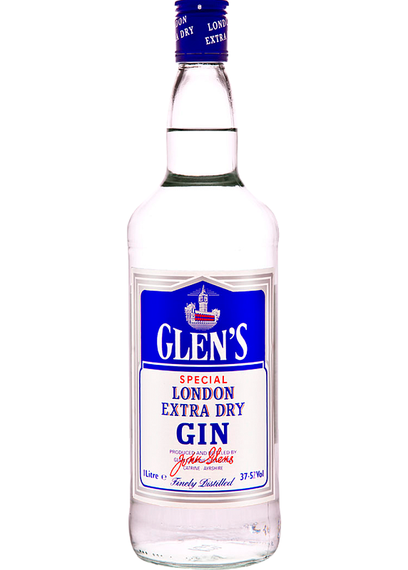 Джин Glen's Gin 37.5° купити в Hop Hey | Море Пива Джин Glen's Gin 37.5°