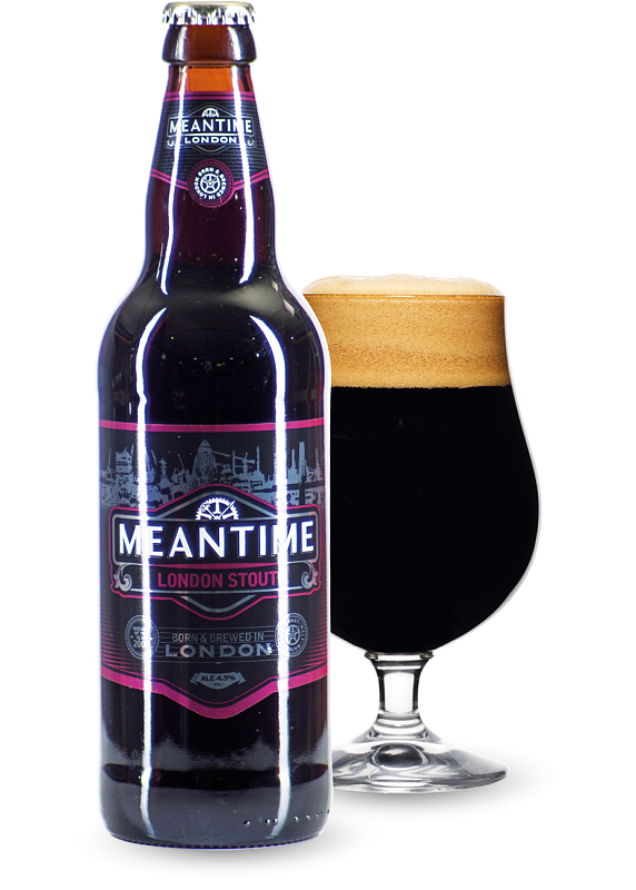 Пиво Meantime «Stout» темне фільтроване 4.5° купити в Hop Hey | Море Пива Пиво Meantime «Stout» темне фільтроване 4.5°