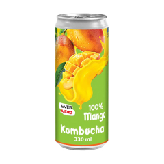 Напиток комбуча Ever Aid Mango 0.33л