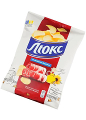 Чипсы «Люкс» со вкусом бекона, 125г