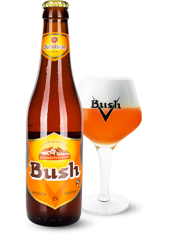 Пиво Dubuisson «Bush Amber» світле нефільтроване 12.0° купити з ...