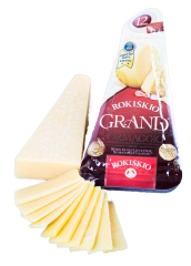 Сыр Rokiskio «GRAND» 12мес 37% 180г