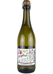 Винный напиток игристый Fragolino Sarsitano Bianco с ароматом клубники 0.75л
