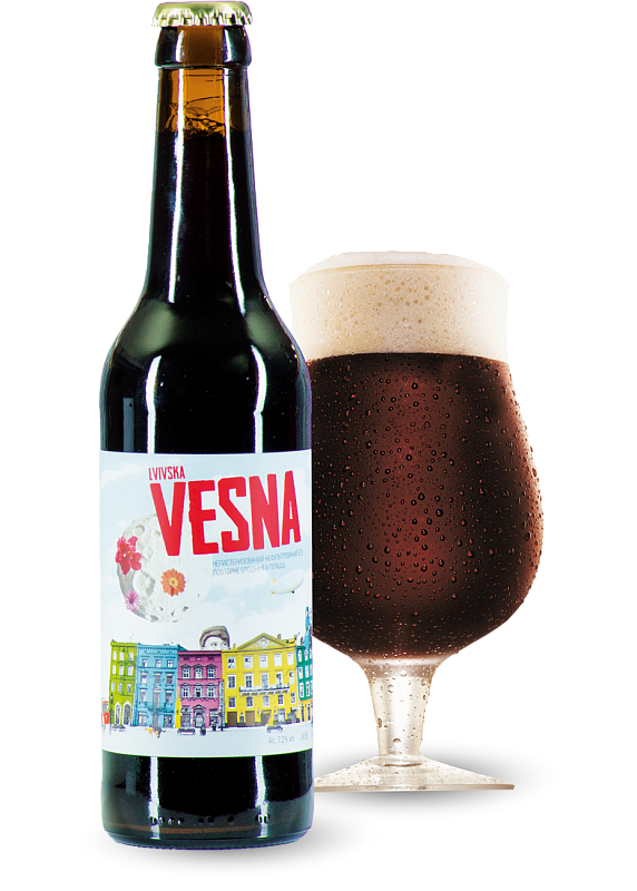 Пиво Правда «Весна» темне нефільтроване 7.2°