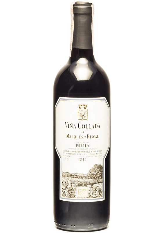 Вино Marques de Riscal Vina Collada червоне сухе 13.5°