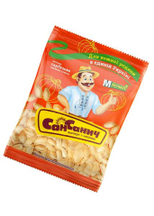 Семечки тыквы жареные соленые «Сан Саныч», 40г