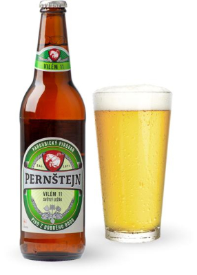 Пиво Pernstejn «11 Vilem» светлое фильтрованное 4.7°