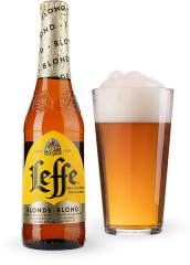 Пиво Leffe Blonde 0.33л