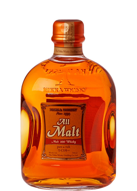 Віскі Nikka All Malt 40°