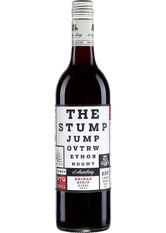 Вино d'Arenberg Stump Jump Shiraz красное сухое 14.3°