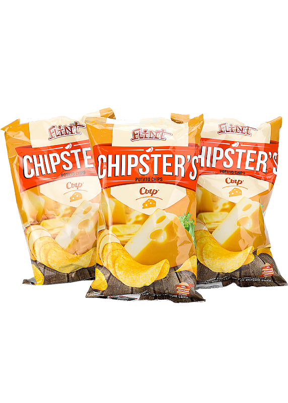 Чіпси до пива Chipsters «Сир» 70г купити в Hop Hey | Море Пива Чіпси до пива Chipsters «Сир» 70г