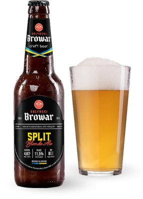 Пиво Volynski Browar «Split» 0.35л