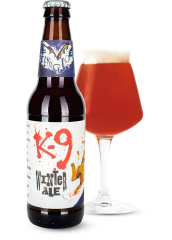 Пиво Flying Dog «K9 Winter Ale» янтарное нефильтрованное 7.4°