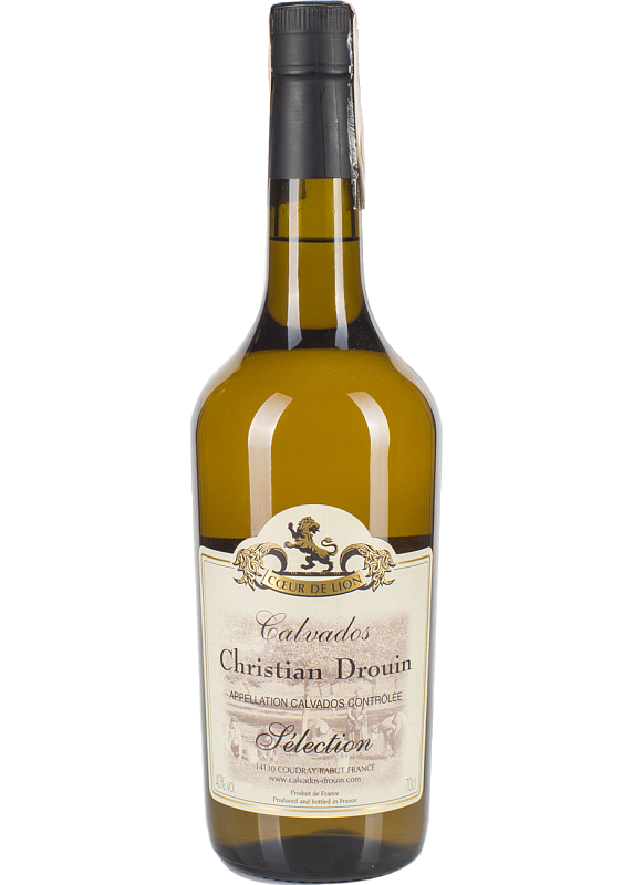 Кальвадос Calvados Selection Coeur de Lion 40°