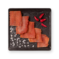 Ледяная спинка трески с перцем