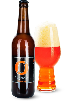 Пиво Nogne O «India Pale Ale» светлое нефильтрованное 7.5°