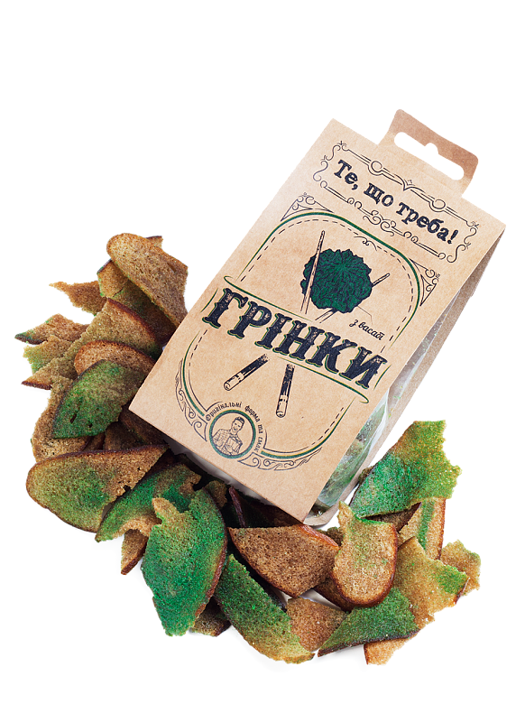 Гренки к пиву «Те, що треба» с васаби 100г