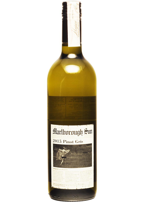 Вино Saint Clair Marlborough Sun Pinot Gris біле сухе 13°