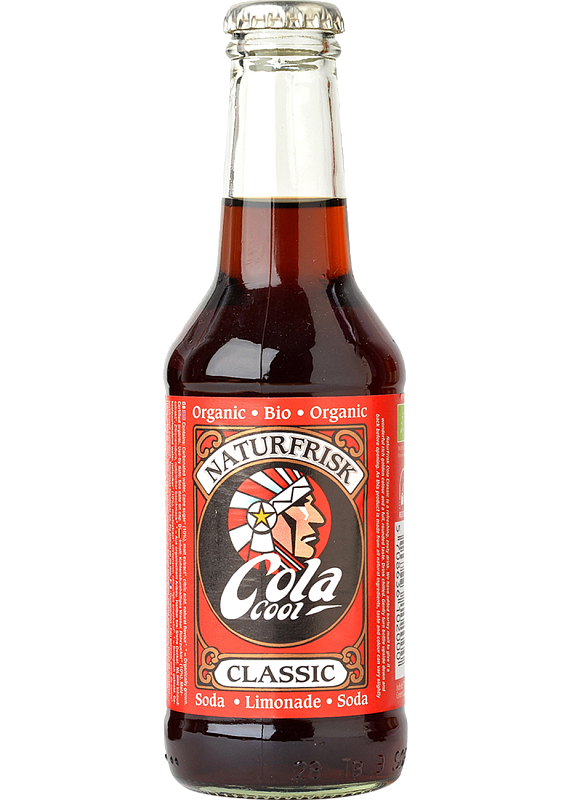 Безалкогольний напій газований Cola Cool NaturFrisk