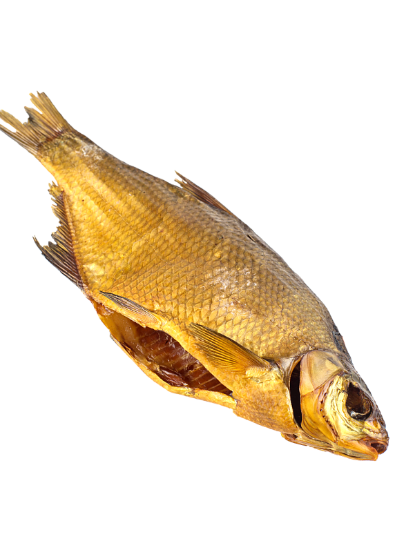 Лящ потрошений копчений