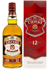 Виски Chivas Regal 12 лет 1л в коробке