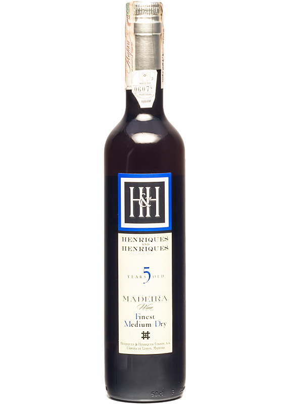 Вино Henriques & Henriques Finest Medium Dry 5 Y.O. біле кріплене 19° купити в Hop Hey | Море Пива Вино Henriques & Henriques Finest Medium Dry 5 Y.O. біле кріплене 19°
