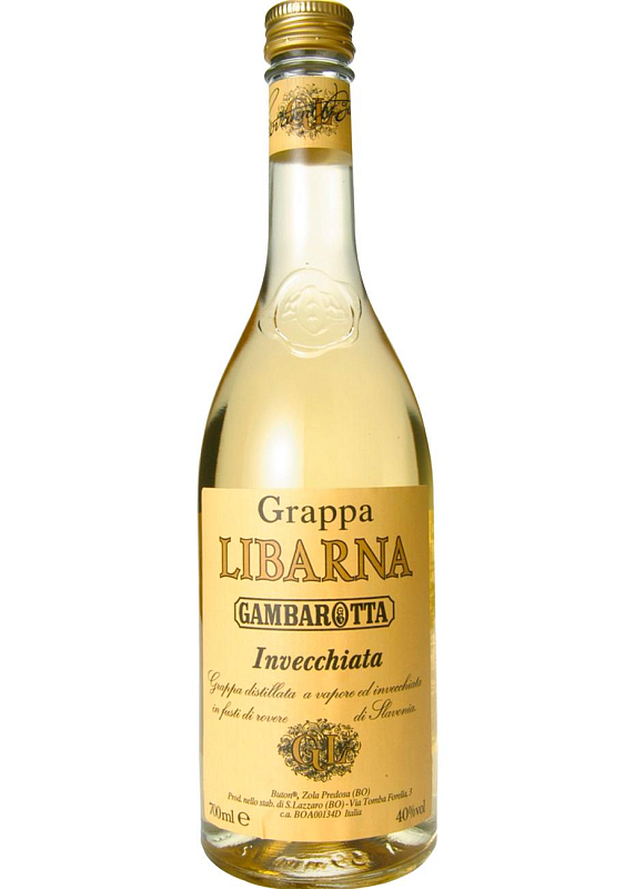 Граппа Grappa Libarna Invecchiata 40°