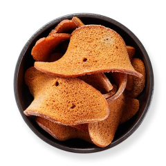 Сухари ржано-пшеничные «Хвилясті» со вкусом копченого лосося, 75г