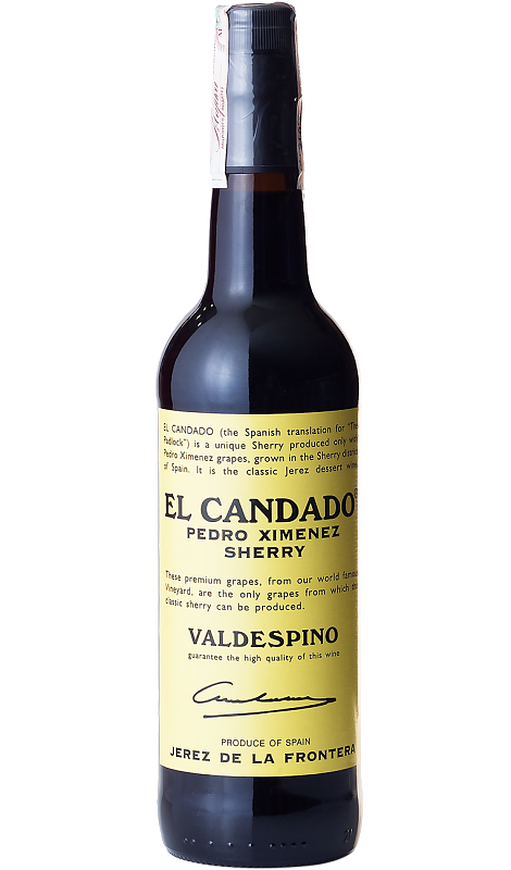 Вино Valdespino Педро Хімінез Ель Кандадо біле кріплене 17°