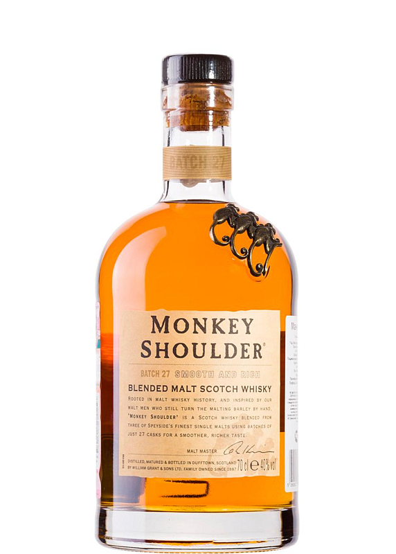 Виски Monkey Shoulder 40°