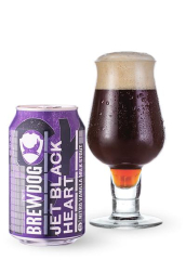 Пиво BrewDog «Jet Black Heart»