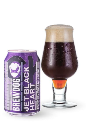 Пиво BrewDog «Jet Black Heart»