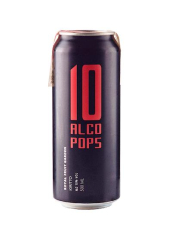 Напиток сброженный газированный «10 Alco Pops Igritto»