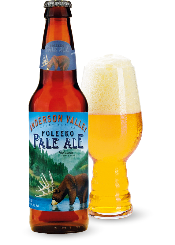 Пиво Anderson Valley «Poleeko Pale Ale» светлое фильтрованное 5°