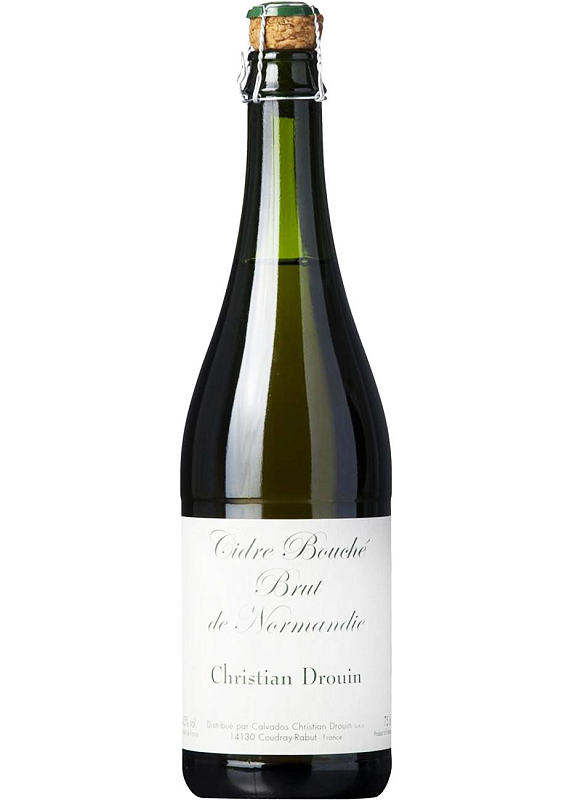 Сидр Christian Drouin Bouche Brut 4,5°