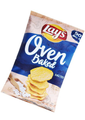 Чипсы «Lays Baked» соленые, 125г