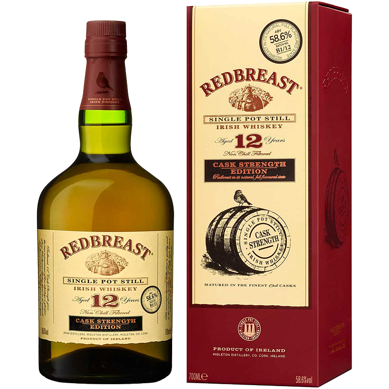 Віскі Redbreast 12 Y.O. 40°
