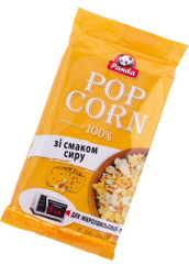 Попкорн «Panda» со вкусом сыра для СВЧ, 100 г