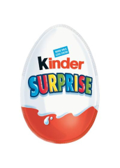 Шоколадное яйцо «Kinder» Сюрприз