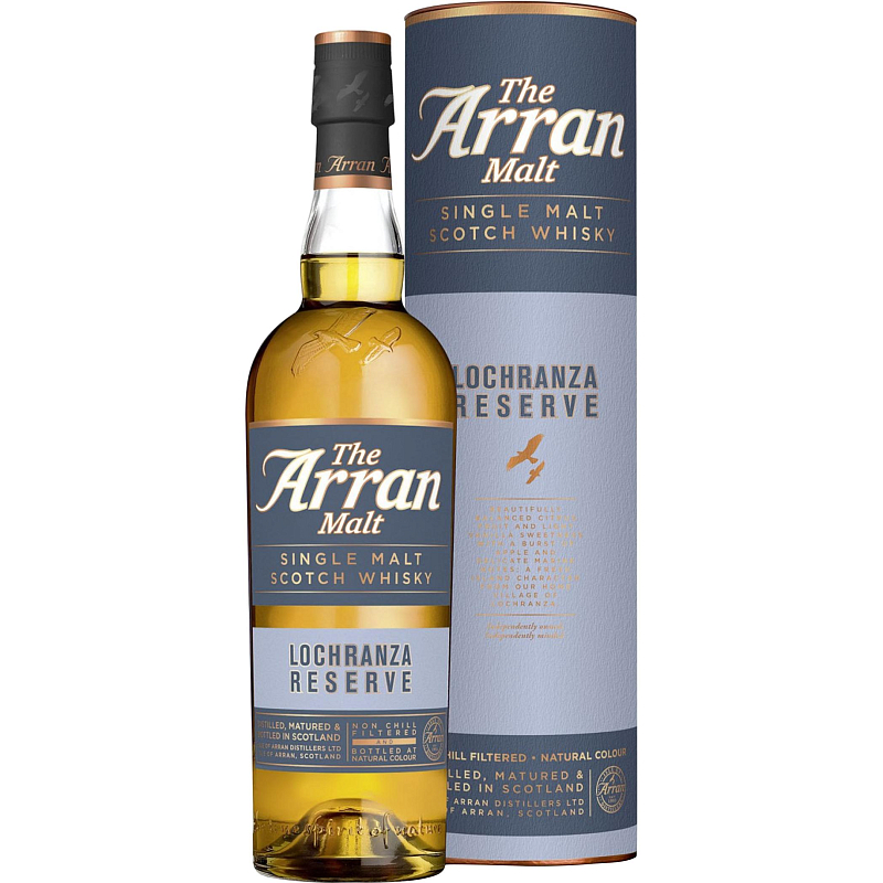 Виски Arran Lochranza Reserve Tube 43°